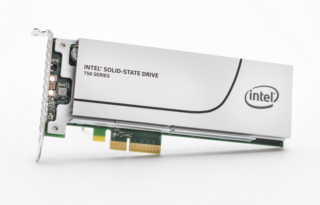 Intel SSD 750 Series (Card)