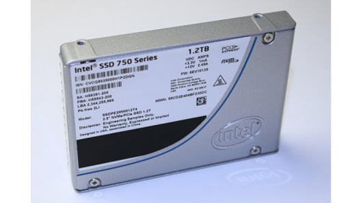 Intel SSD 750 Series