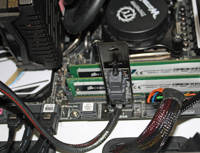 Intel SSD 750 Series (Hyper Kit Installed)