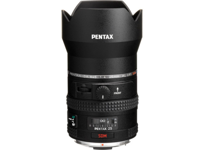 Pentax SMC DA 645 25mm F4 AL (IF) SDM AW