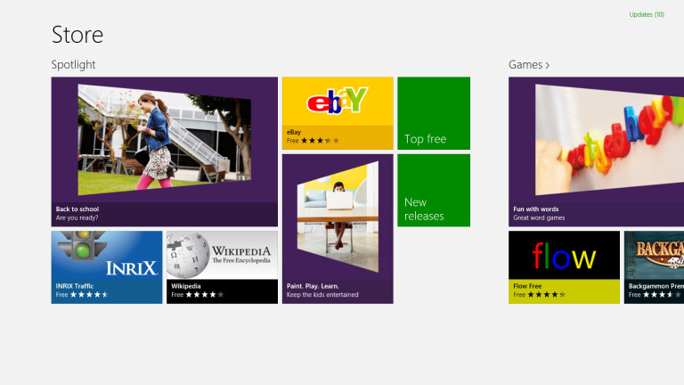 Windows 8's App Store: The Windows Store