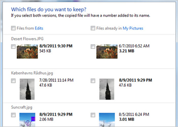 File Management will be redesigned