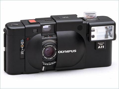 Olympus XA