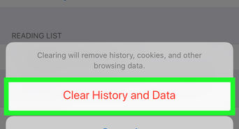 Clear Your Browser's Cache
