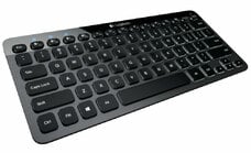 Logitech K810 Bluetooth Illuminated Keyboard