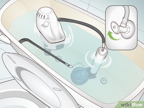 Image titled Adjust the Fill Valve on a Toilet Step 12