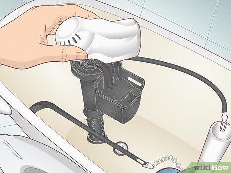 Image titled Adjust the Fill Valve on a Toilet Step 13