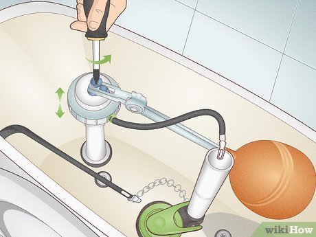 Image titled Adjust the Fill Valve on a Toilet Step 4