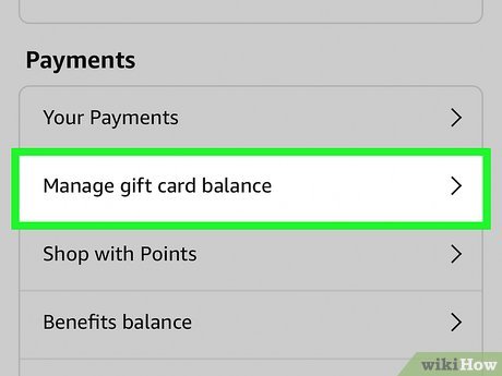 Image titled Apply a Gift Card Code to Amazon Step 7