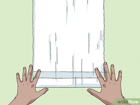 Image titled Arrange Towels on a Towel Bar Step 1