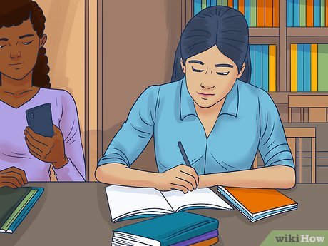 Image titled Avoid Distractions While Studying Step 1