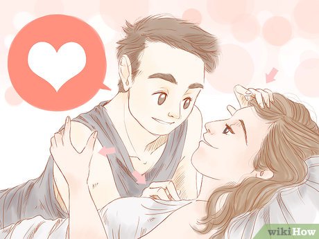 Image titled Be Romantic in Bed Step 1