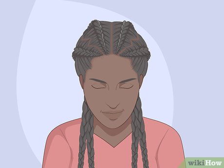 Image titled Braid Cornrows Step 11