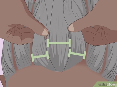 Image titled Braid Cornrows Step 3