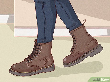 Image titled Break in Your Doc Martens Step 3