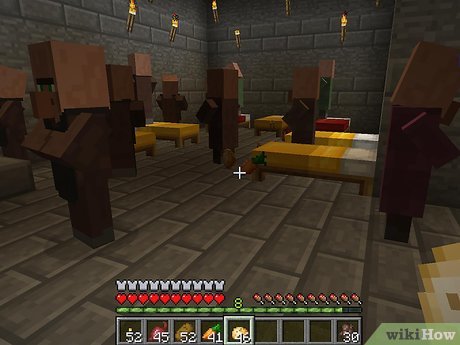 Image titled Breed Villagers in Minecraft Step 4