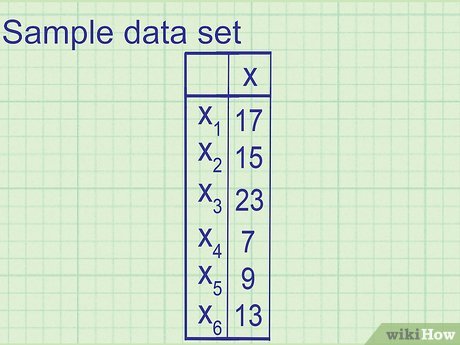 Image titled Calculate Variance Step 1