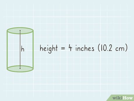 Image titled Calculate the Volume of a Cylinder Step 3