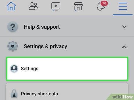 Image titled Change Your Birthday on Facebook Step 4