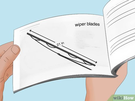 Image titled Change the Wiper Blades on Your Car Step 1