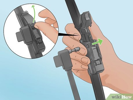 Image titled Change the Wiper Blades on Your Car Step 12