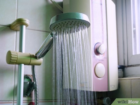 Image titled Clean Shower Tile Step 1