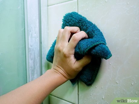 Image titled Clean Shower Tile Step 15
