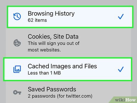 Image titled Clear History on an iPhone Step 9