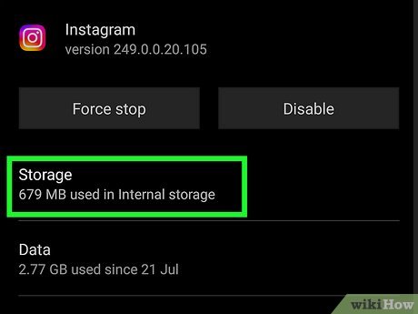 Image titled Clear Instagram Cache Step 14
