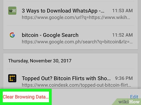 Image titled Clear Your Browser's Cache Step 11