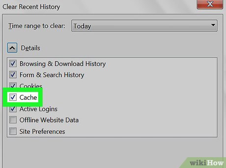 Image titled Clear Your Browser's Cache Step 22