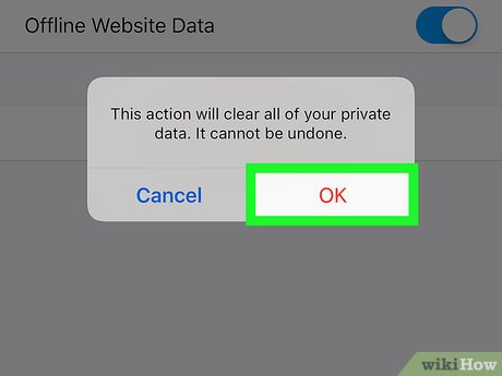 Image titled Clear Your Browser's Cache Step 30