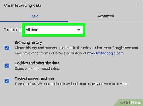 Image titled Clear Your Browser's Cache Step 5