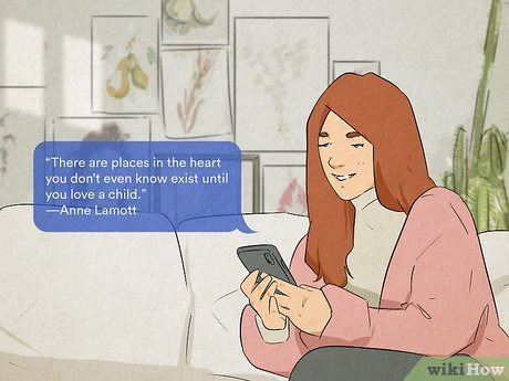 Image titled Congratulate Someone on Their New Baby Step 13