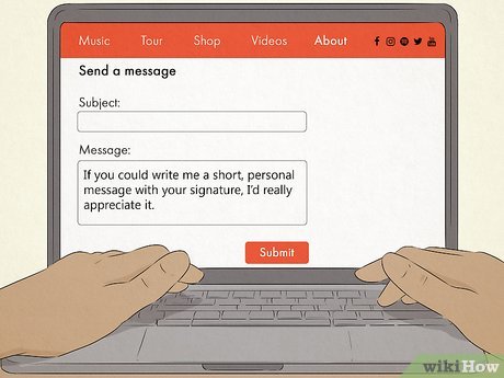 Image titled Contact Famous Celebrities Step 7