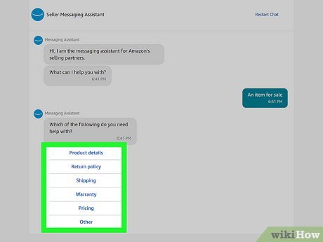 Image titled Contact a Seller on Amazon Step 4