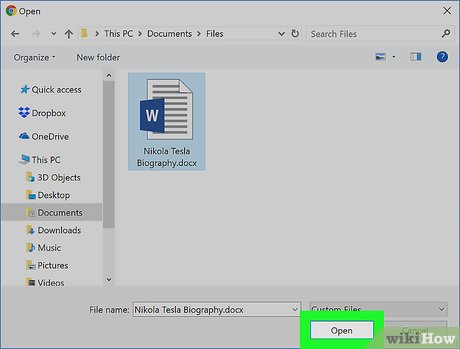 Image titled Convert a Microsoft Word Document to PDF Format Step 10