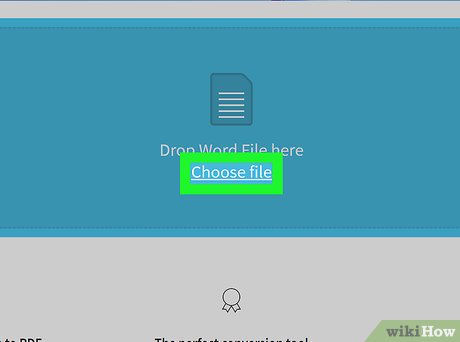 Image titled Convert a Microsoft Word Document to PDF Format Step 2