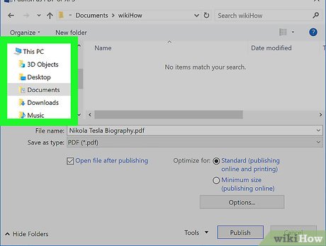 Image titled Convert a Microsoft Word Document to PDF Format Step 20