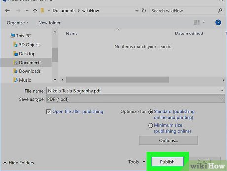 Image titled Convert a Microsoft Word Document to PDF Format Step 21