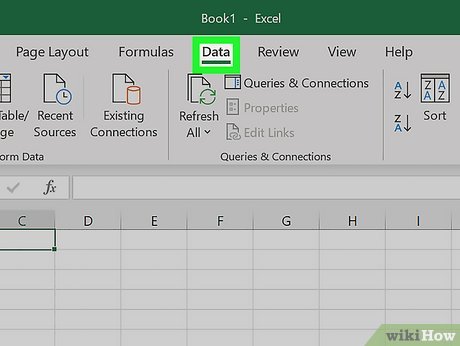 Image titled Create a Drop Down List in Excel Step 3