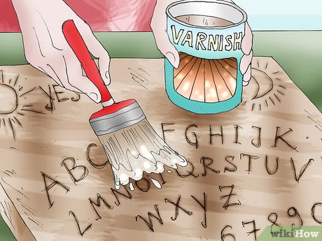 Image titled Create a Ouija Board Step 17