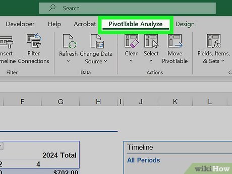 Image titled Create a Timeline in Excel Step 13