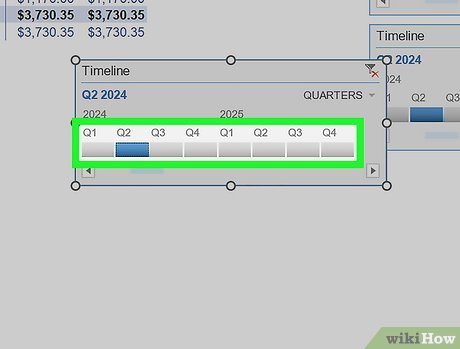 Image titled Create a Timeline in Excel Step 17