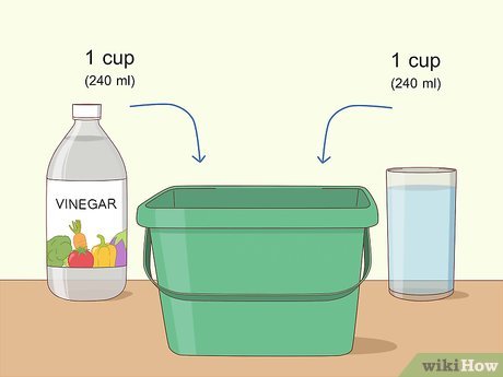 Image titled Cure Toenail Fungus with Vinegar Step 2