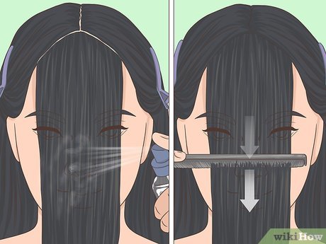 Image titled Cut Your Own Bangs Step 20