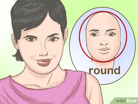 Image titled Determine Your Face Shape Step 2