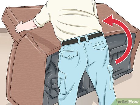Image titled Dismantle a Recliner Sofa Step 5