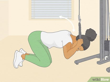Image titled Do Crunches Step 15