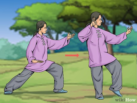 Image titled Do Tai Chi Step 4